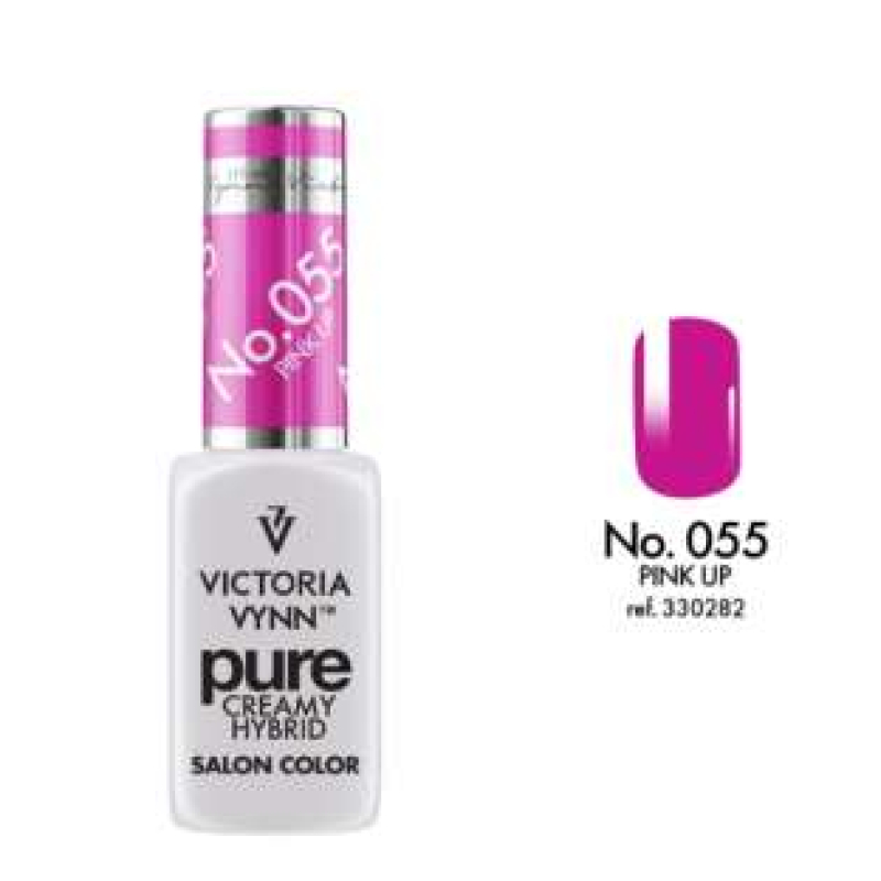 pure creamy hybrid salon color No.055 pink up (TPO FREE)